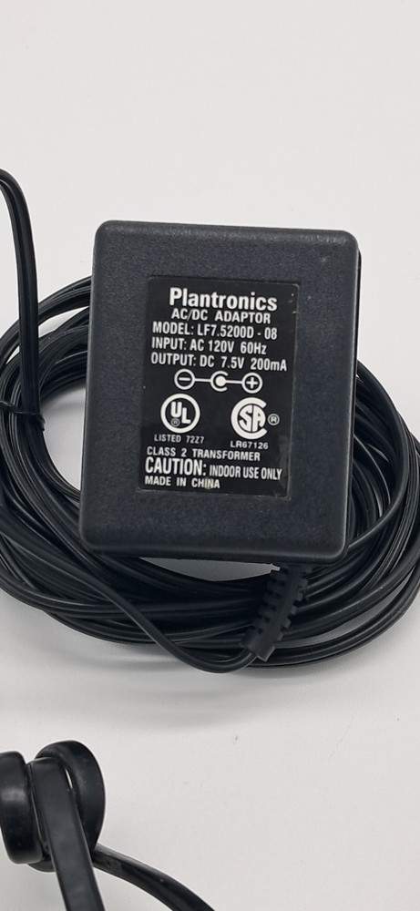 Plantronics M12 VISTA Modular Amplifier Headset