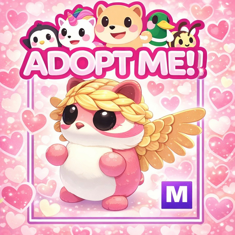 ADOPT CHERUB CHIPMUNK MEGA NEON - CHEAP & FAST DELIVERY!
