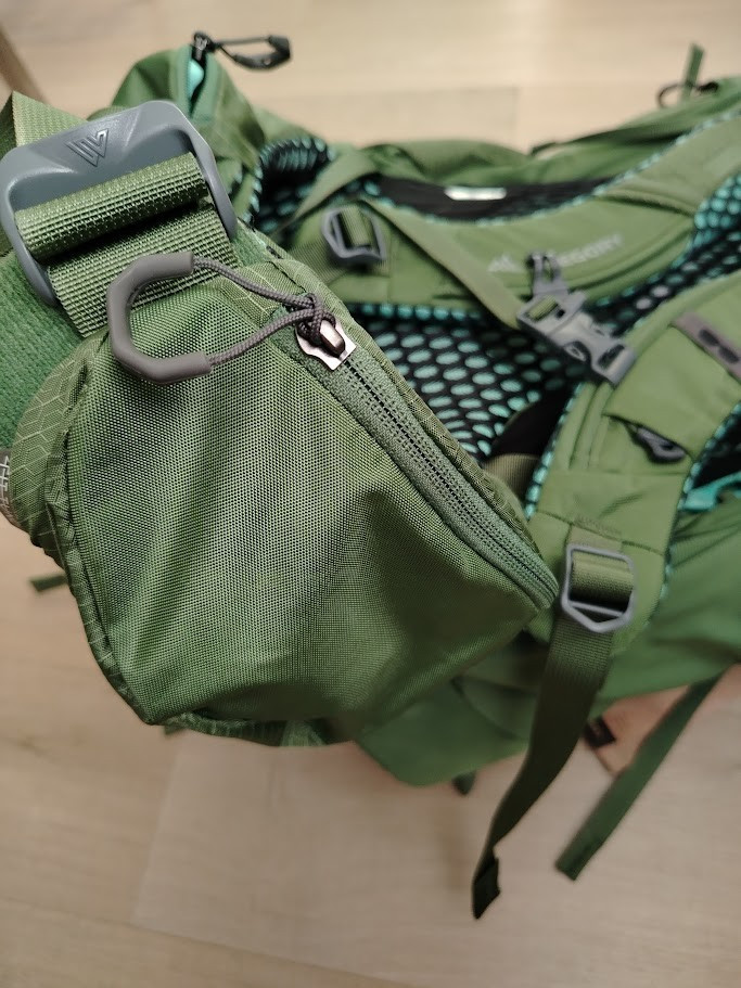 Gregory Kalmia 60L Women's Backpacking Pack Ventilated Backpanel Bladder ready