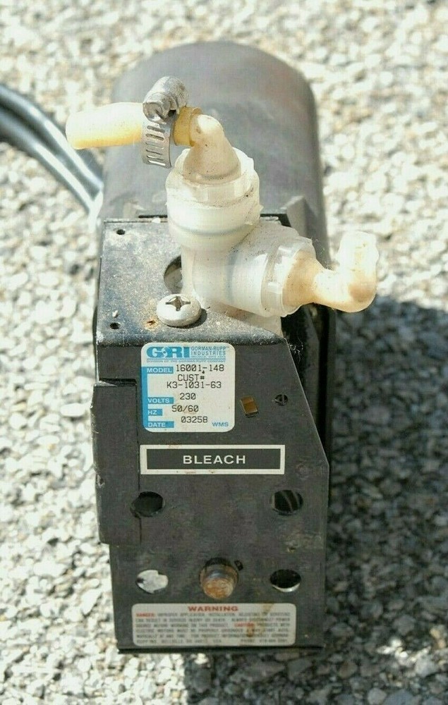 Kreonite Paper Processor, Bleach Replenishment Pump, from Kodak LED RA-4,