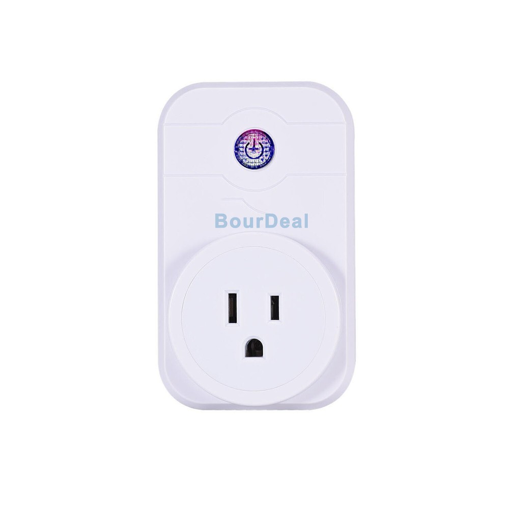 BourDeal Cellphone Remote Control Switch Elecric Wireless Smart Socket