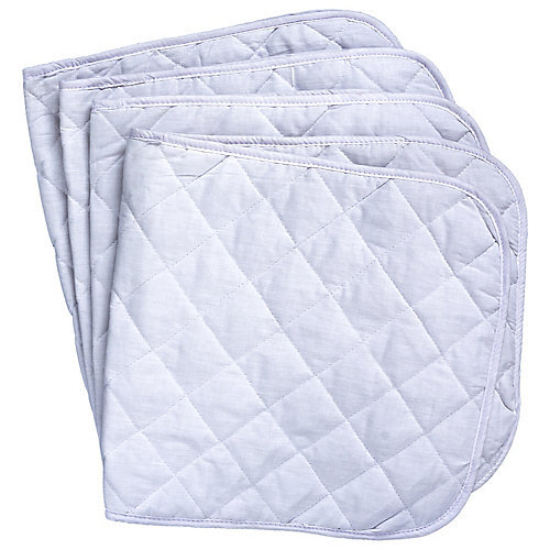 Tough1 Basic Quilted Leg Wraps 4pk