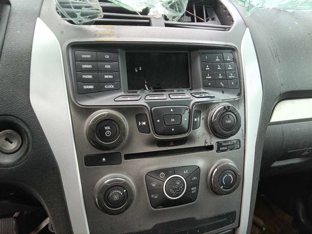 Chassis ECM Temperature Function Control Fits 14-15 EXPLORER 5960