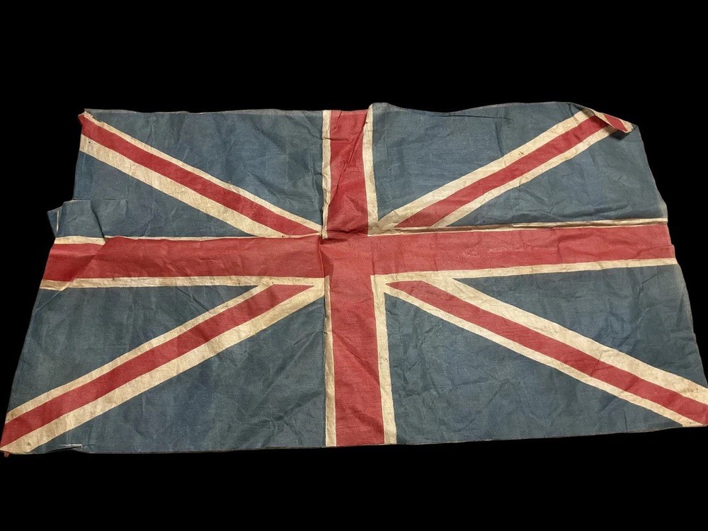 Antique British Union Jack Flag