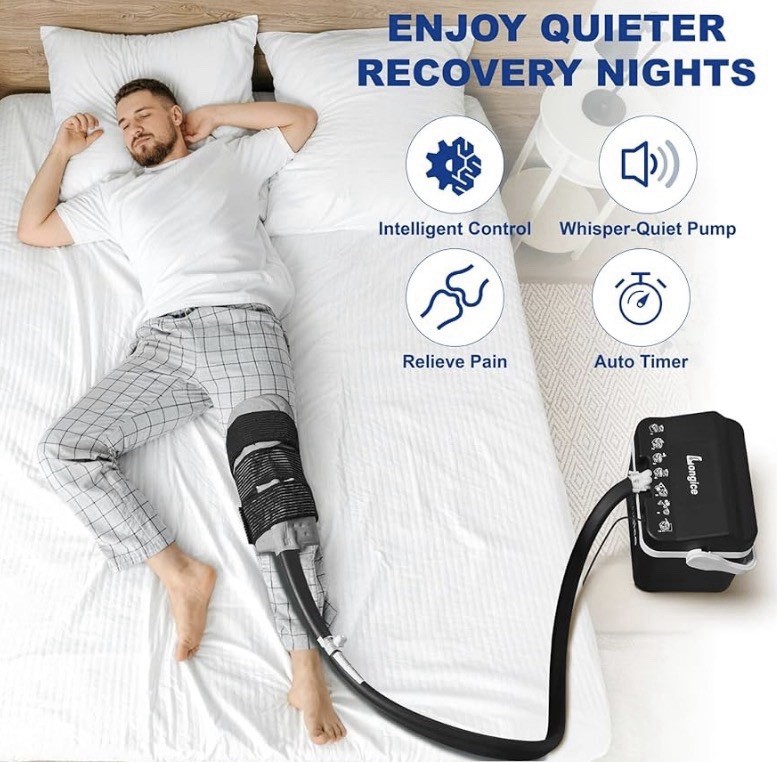 Universal Ice Therapy Unit,Cold Therapy Unit with Programmable Timer