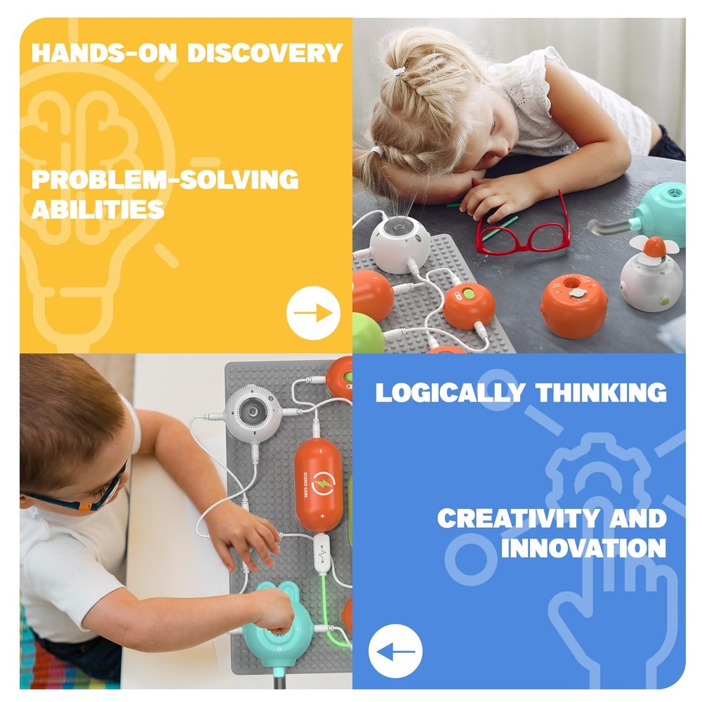 Science Kits for - STEM Kits for , Electronics Exploration Kit, Over 420 Proj...