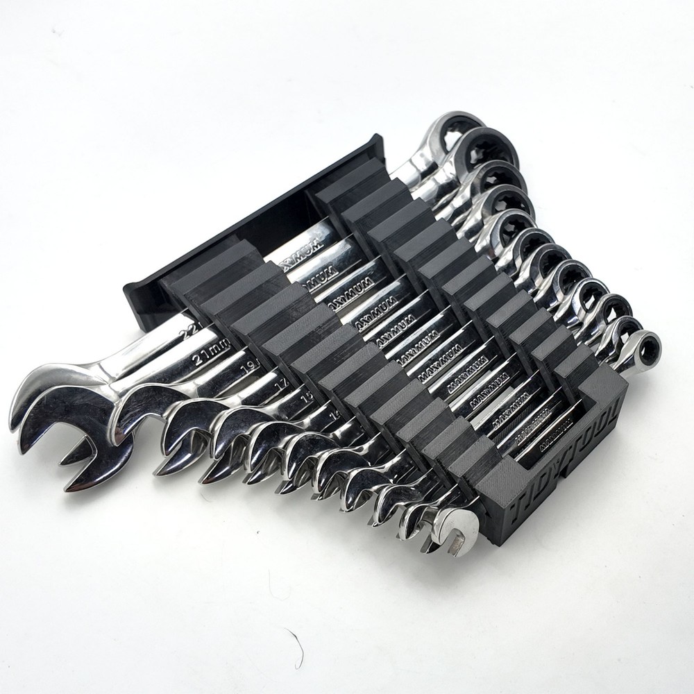 Wrench Organizer for Milwaukee Compact Packout Insert