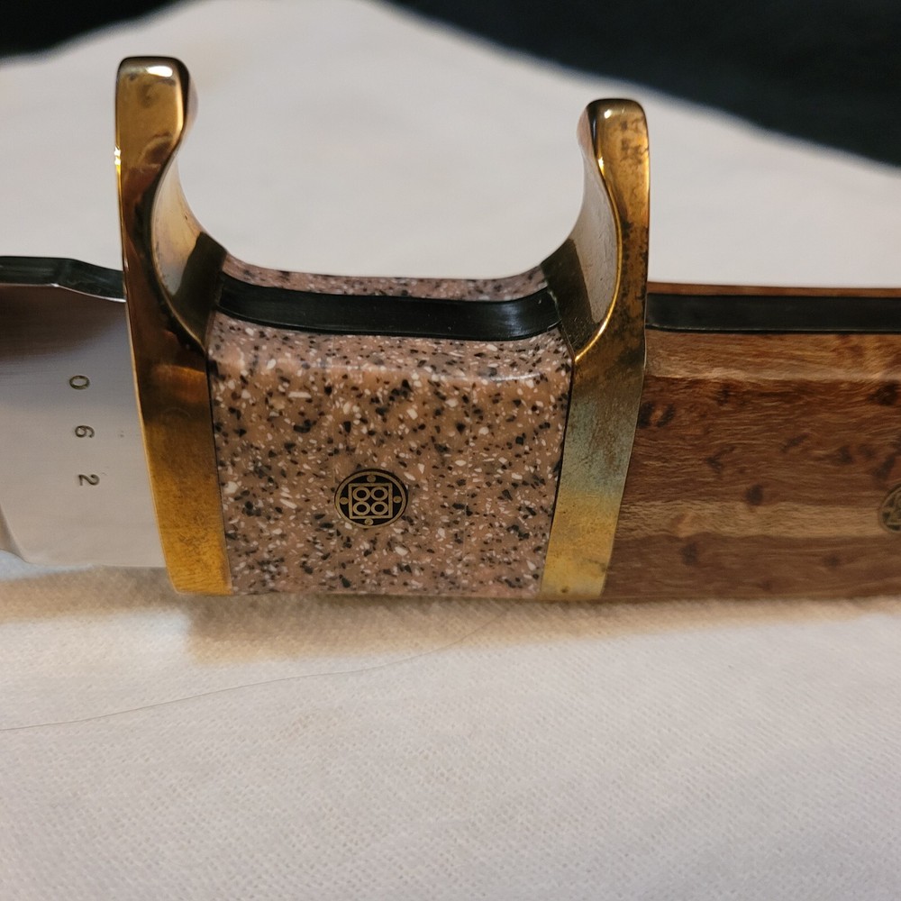 R. BOYES custom Handmade Hunting Knife