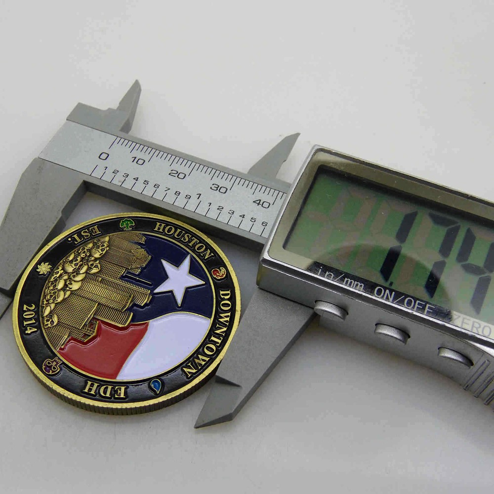 HOUSTON DOWNTOWN EDH CHALLENGE COIN
