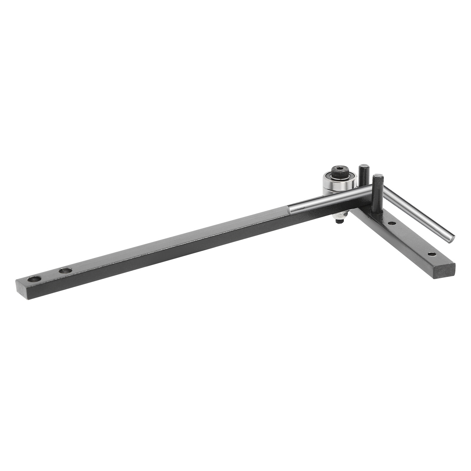 Hand Bender 2-10mm Manual Bending Bender Mini Flat Bar Rod Bender 180° 45# Steel