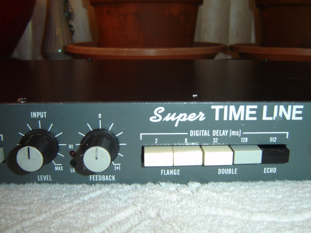 Deltalab ADM512 Program, Super Time Line, Delay, FX, Vintage Rack