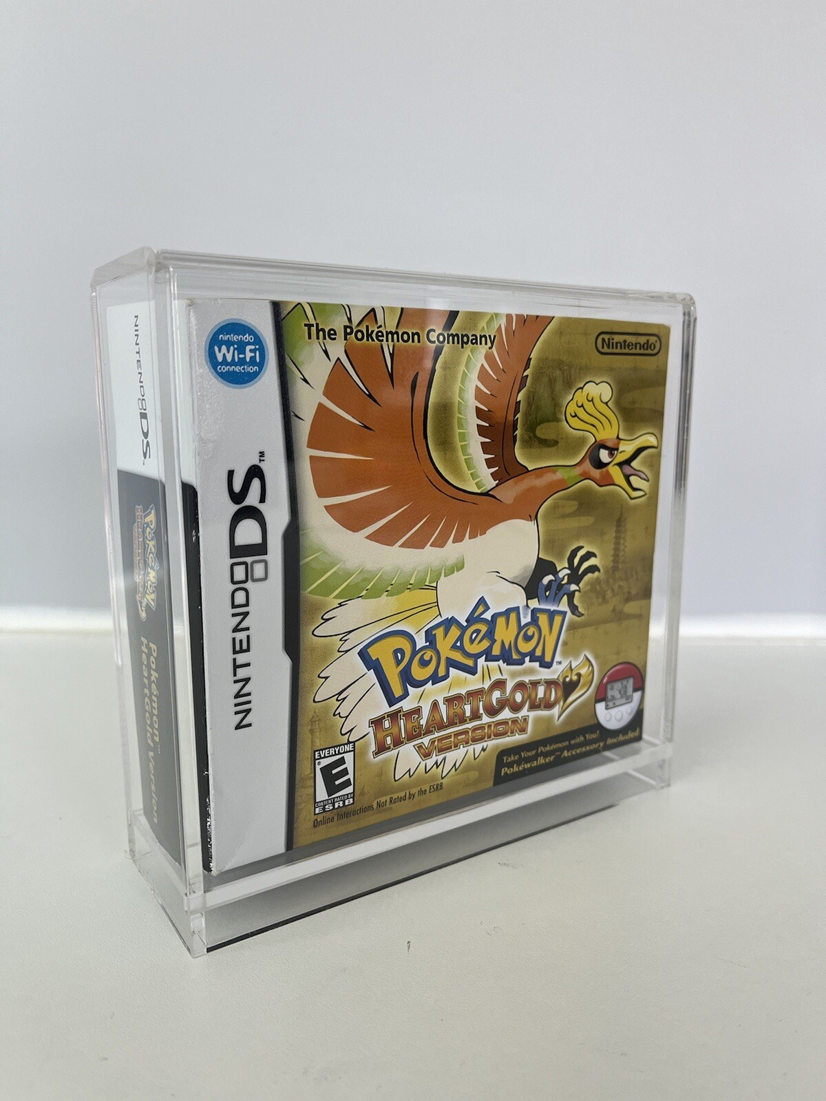 HeartGold/SoulSilver Big Box DS Protective Case