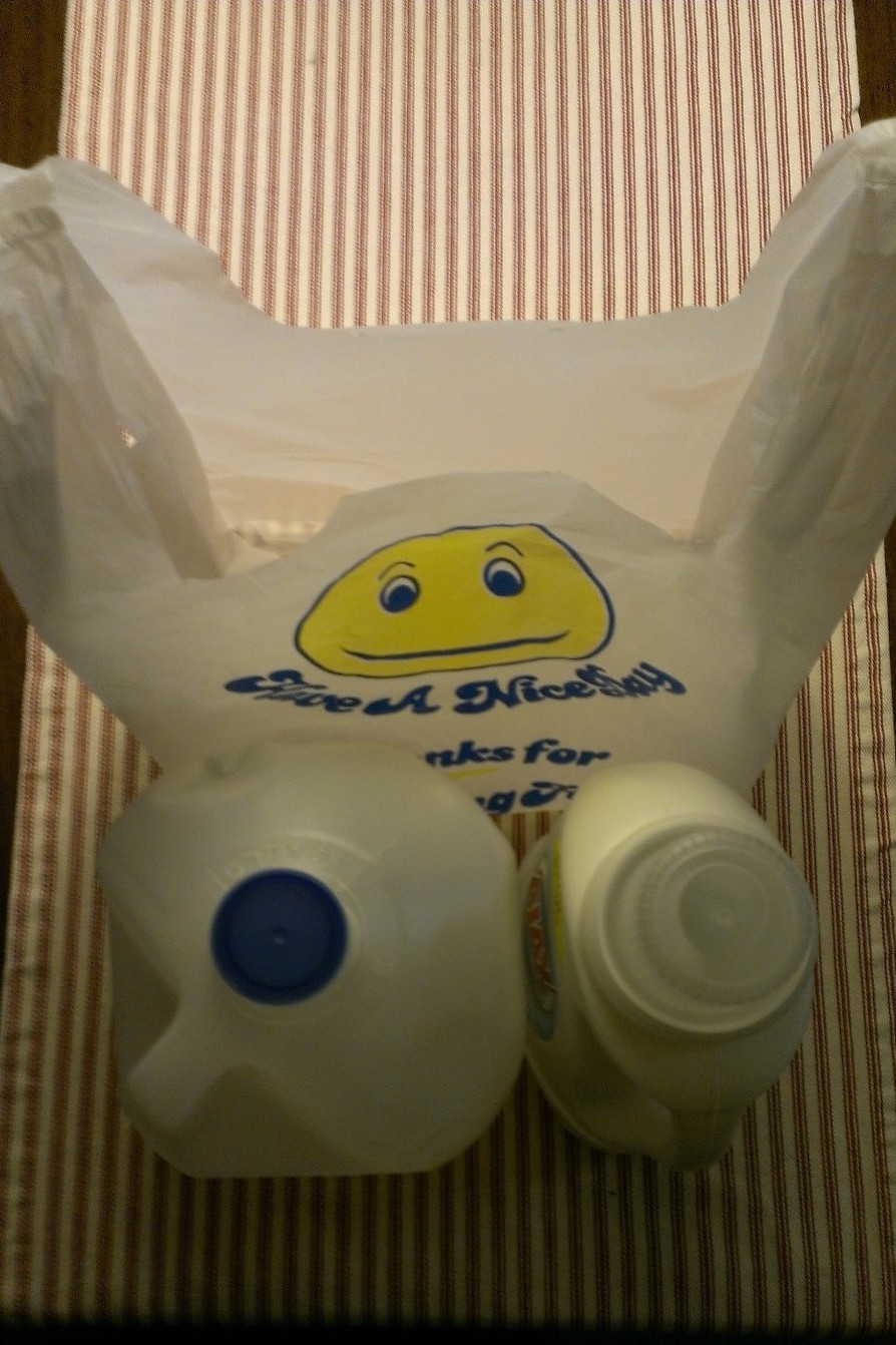 200 Medium T Shirt Carry Out Retail Supermarket Grocery Plastic Shopping Bags