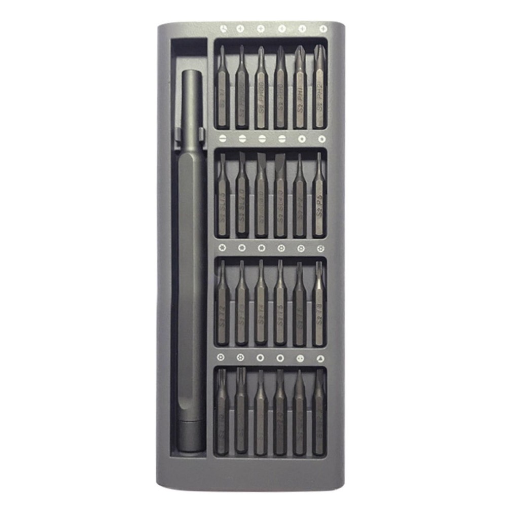 24 Replace Head Screwdriver Set Precision Magnetic Screw Driver Phillips Cross