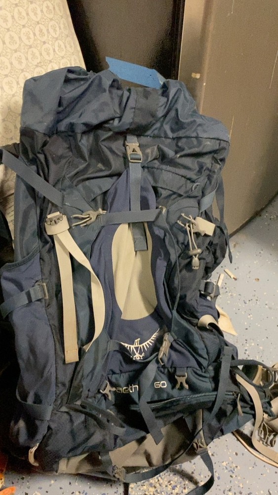 Osprey Aether 70 Backpack Navy Blue