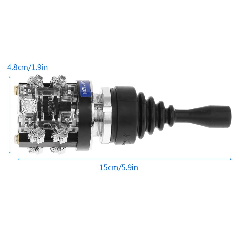 12v Joystick Switch Momentary 4 Position 4NO Spring Return...