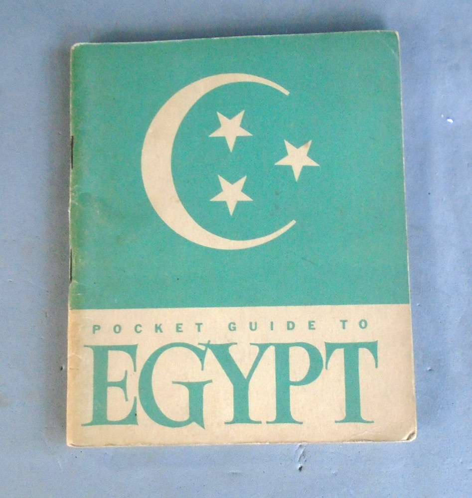 A Pocket Guide to Egypt, 1943 edition