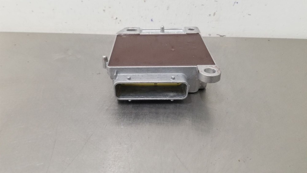 09 CHEVY CORVETTE C6 SRS CONTROL MODULE 15297098