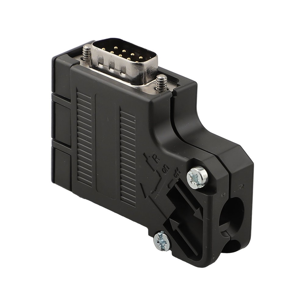 Cable Entry Optimized DP Bus Connector with Part No. ESDP 970 02403 XA00