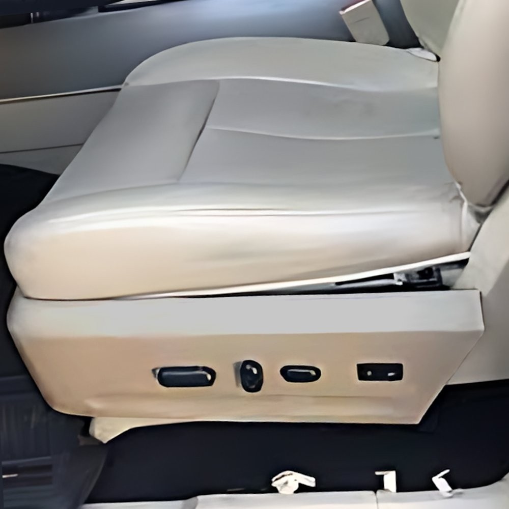 Driver Side Switch Seat Housing Panel Bezel Beige For 2015-2017 Ford Expedition