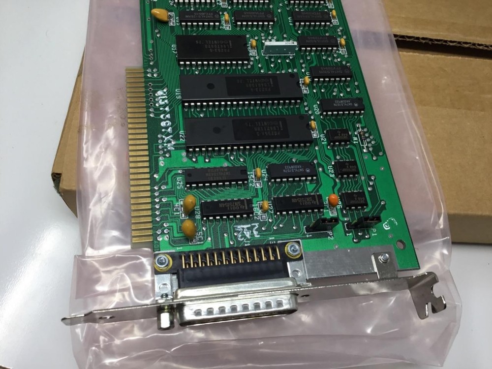 Vintage IBM SDLC Personal Computer Synchronous Data Link Control Adapter 1501205