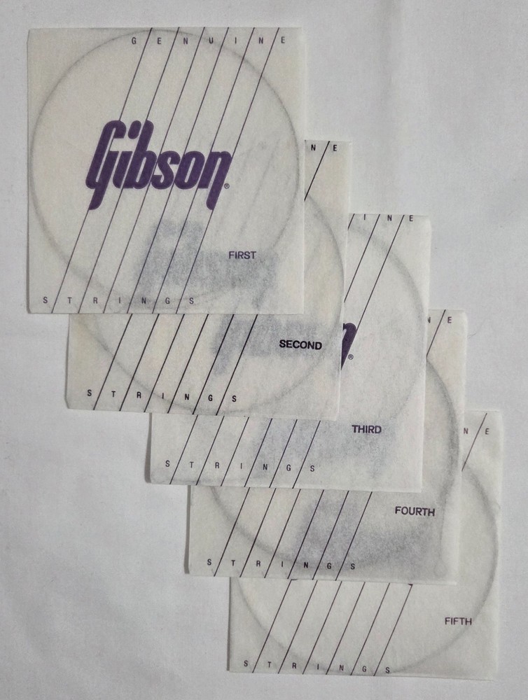 Gibson Earl Scruggs GESL 5-String Banjo Light Gauge Loop Ends 5 Strings