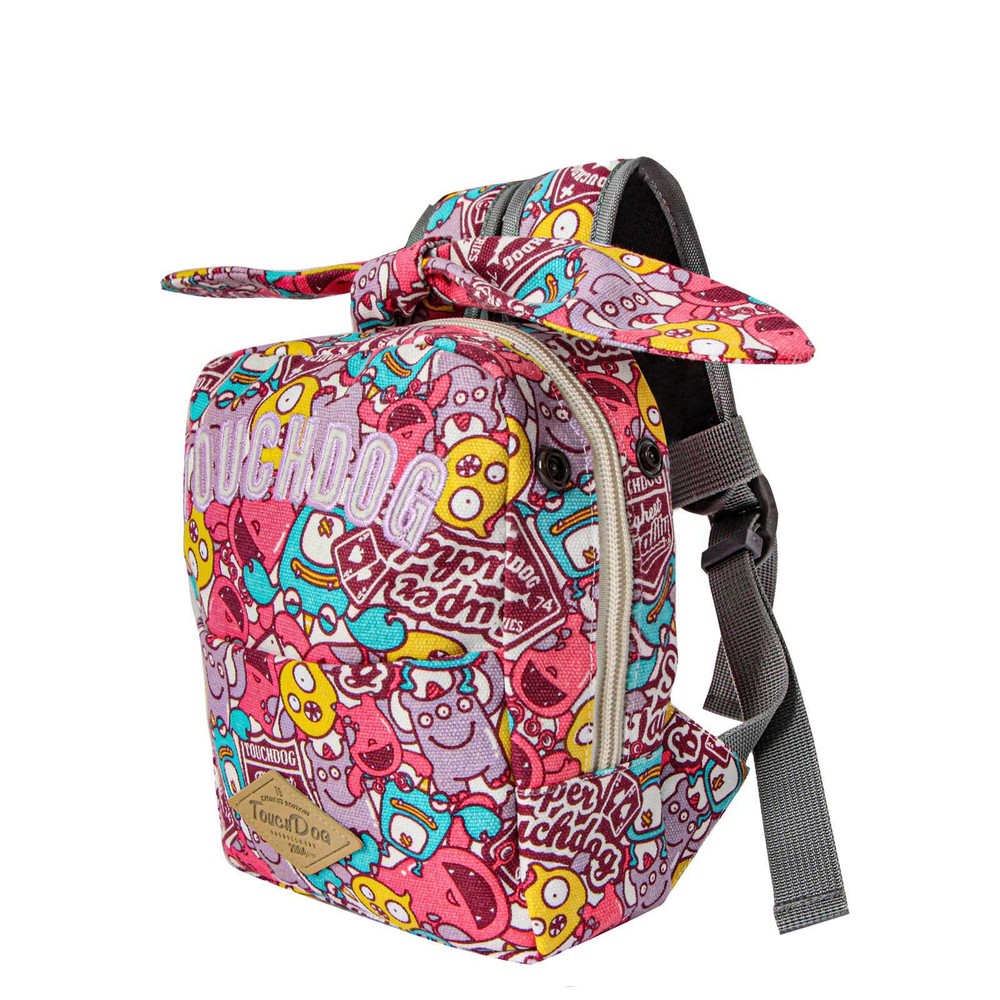 Touchdog Rabbit Ears Picnic Bag – Alien