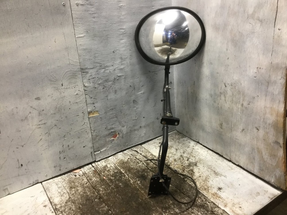 International RESB Left/Driver Hood Mirror - Used