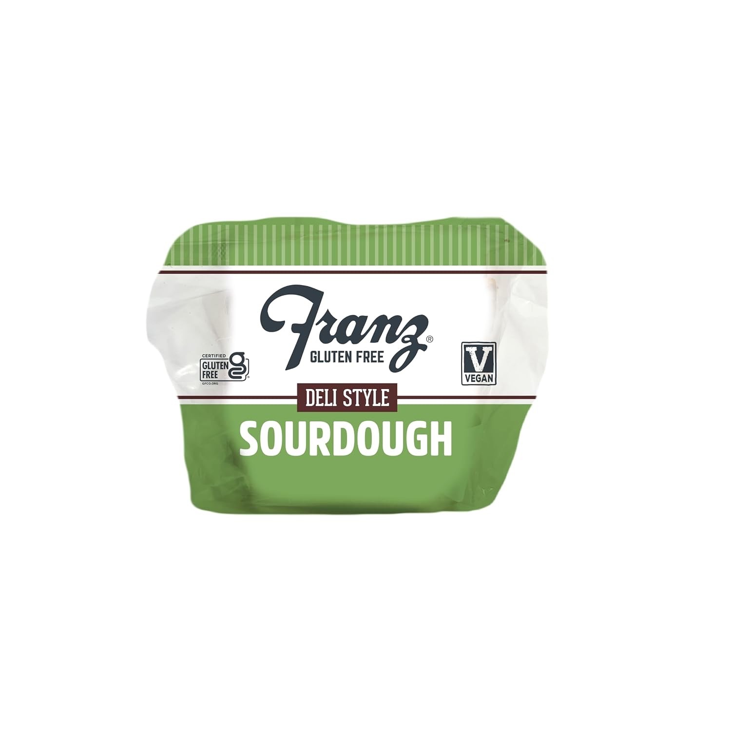 Franz GLUTEN FREE Sourdough Deli Style Bread Vegan - Pack of 2