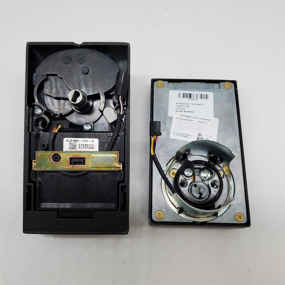 Schlage Encode Smart WiFi Deadbolt Lock - Keyless Entry - Matte Black *READ*