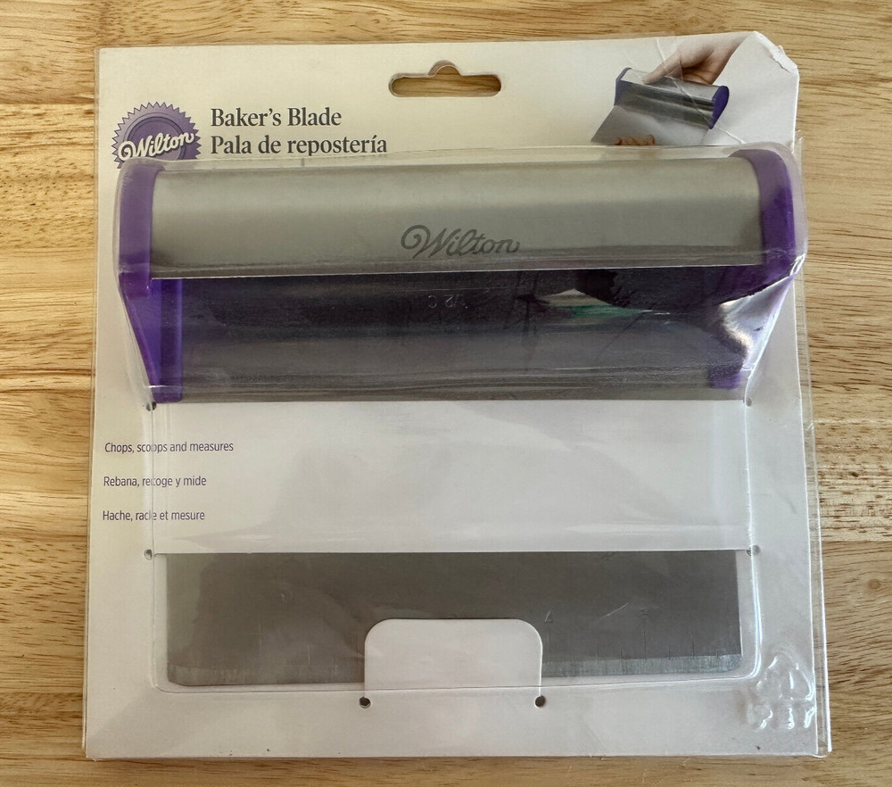 Wilton Cake Baking Baker Blade