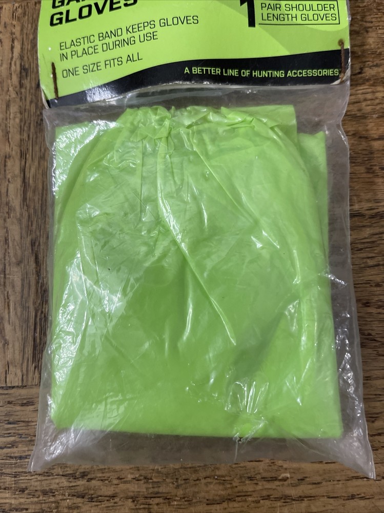 HME Game Cleaning Gloves Disposable