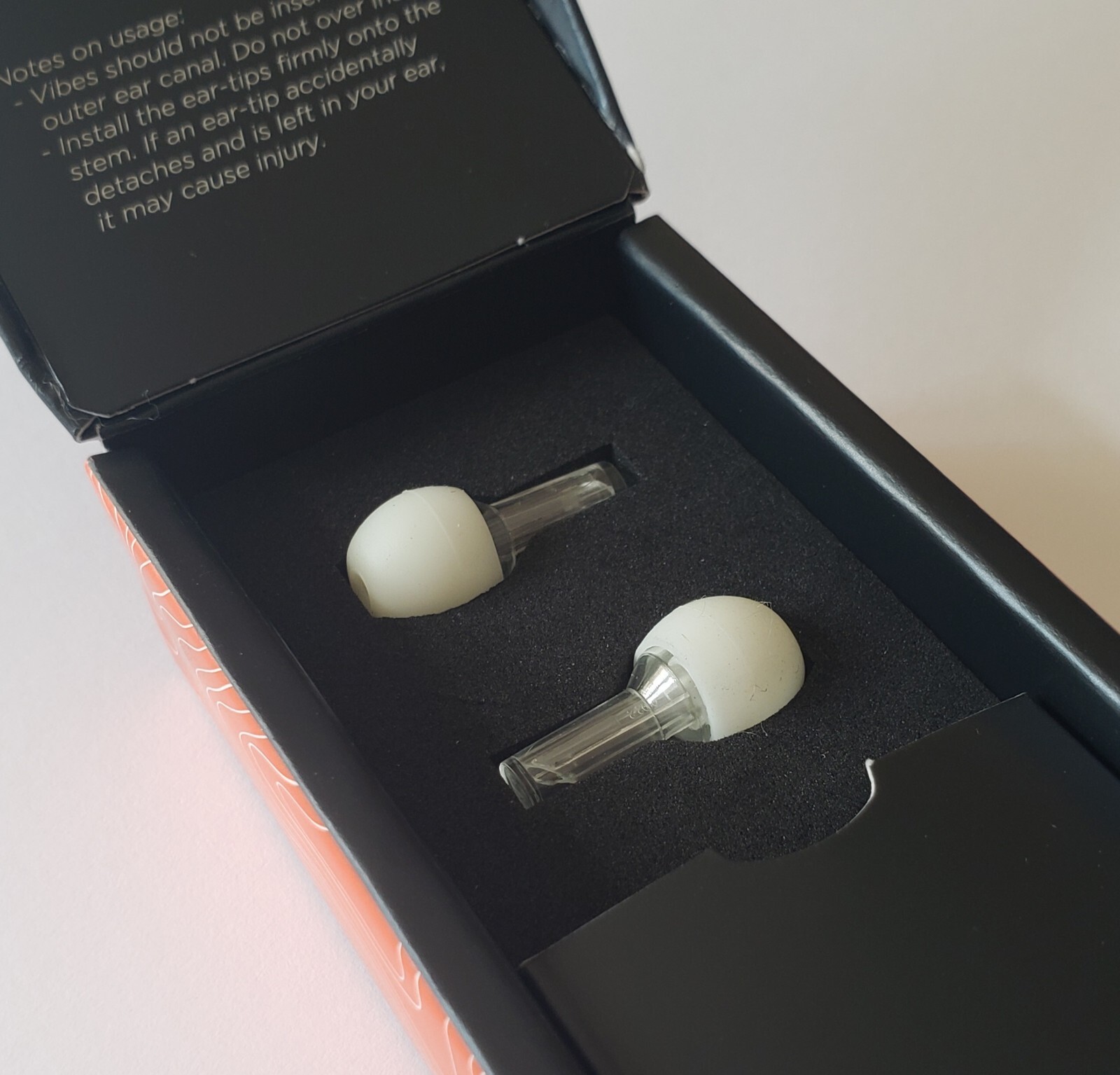 Vibes High Fidelity Earplugs Hi Fi Ear Plugs w/ Case BRAND NEW SEALED FREE SHIP