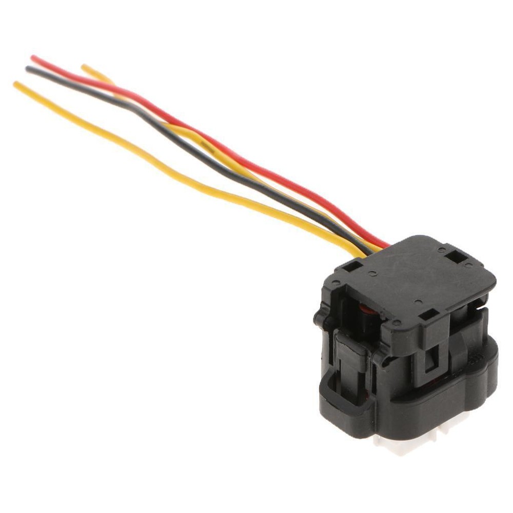 4-Wire Fuel Pump Wiring Harness Connector Electronic