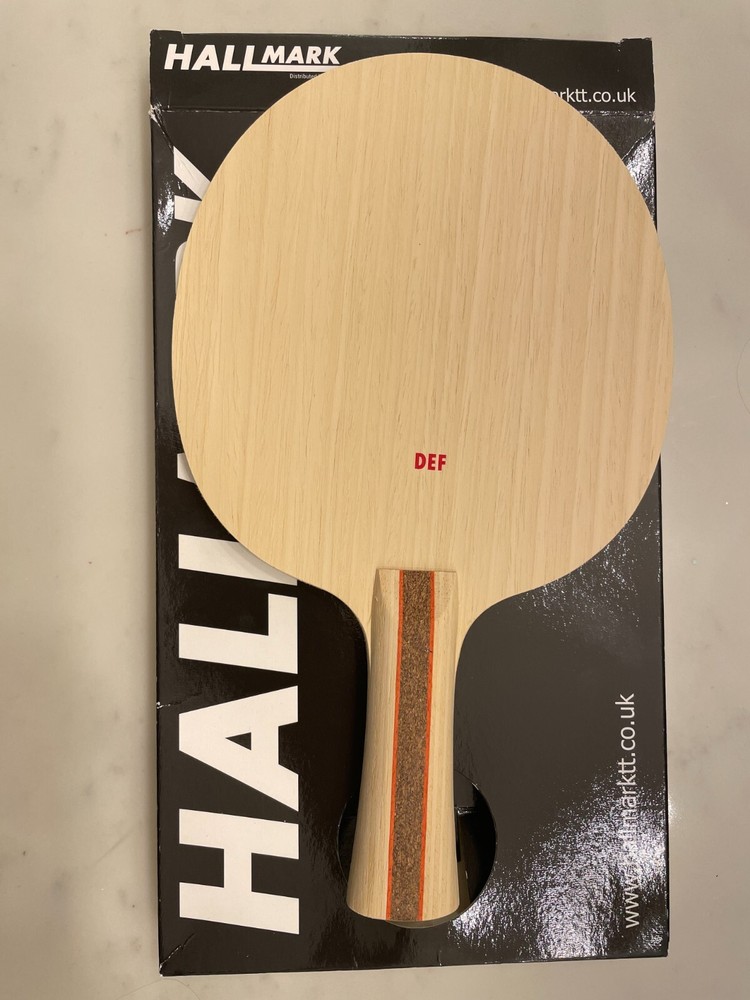 Hallmark Combination table tennis blade