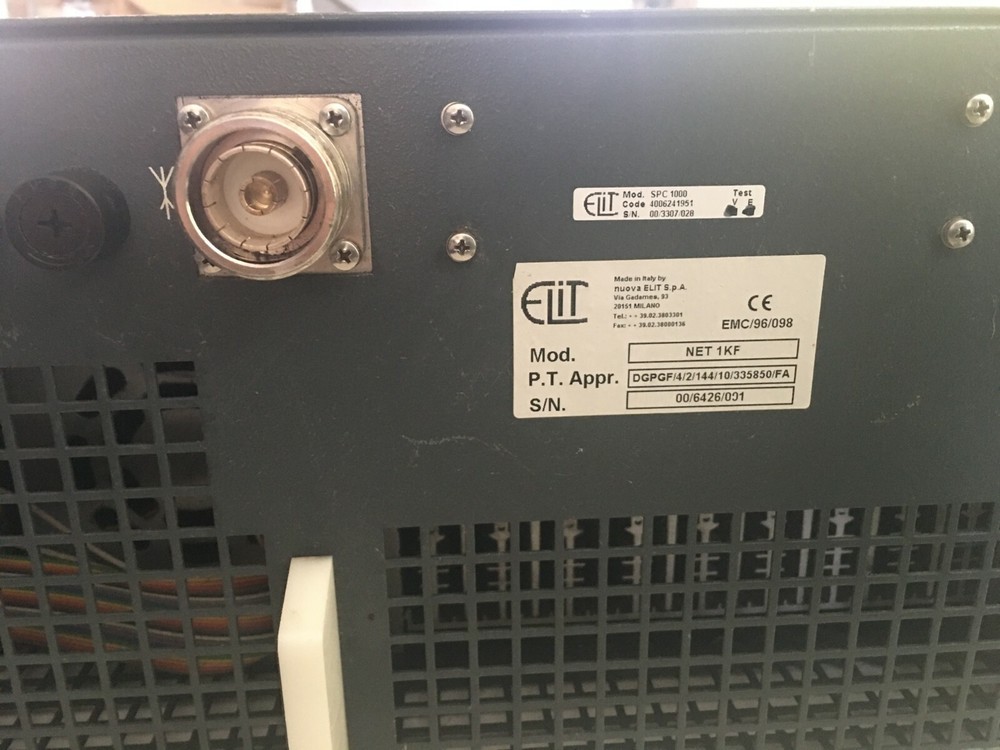 Transmitter Professional Broadcast FM Wide Band 1000w