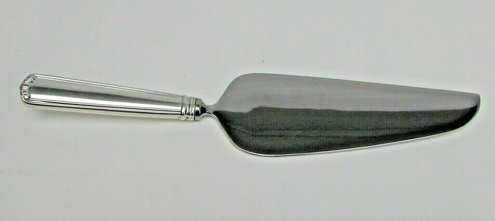 REED & BARTON STERLING EMBASSY SCROLL PIE SERVER, NO BOX
