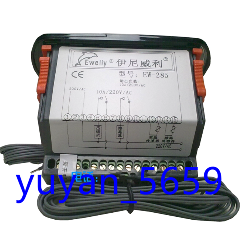 1PCS New For Ewelly EW-285 temperature controller #1590 LY