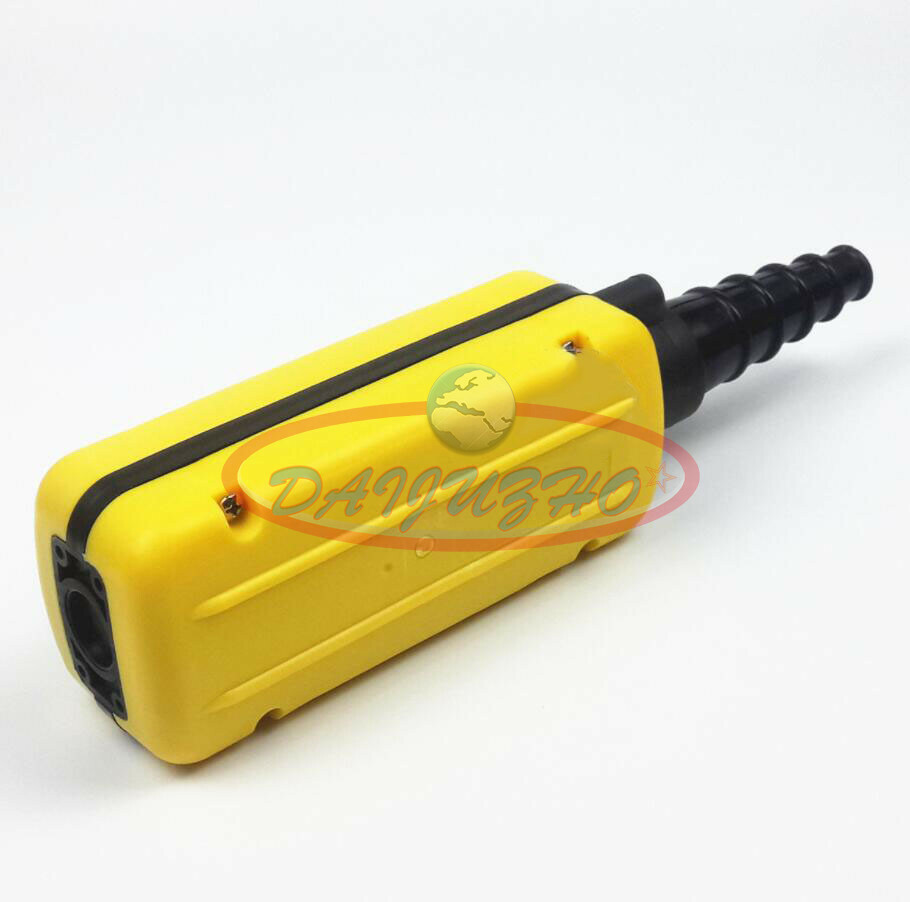 1PC Pendant Control Stations Crane XAC-A281 2 Pushbutton Switch AC250V 5A New