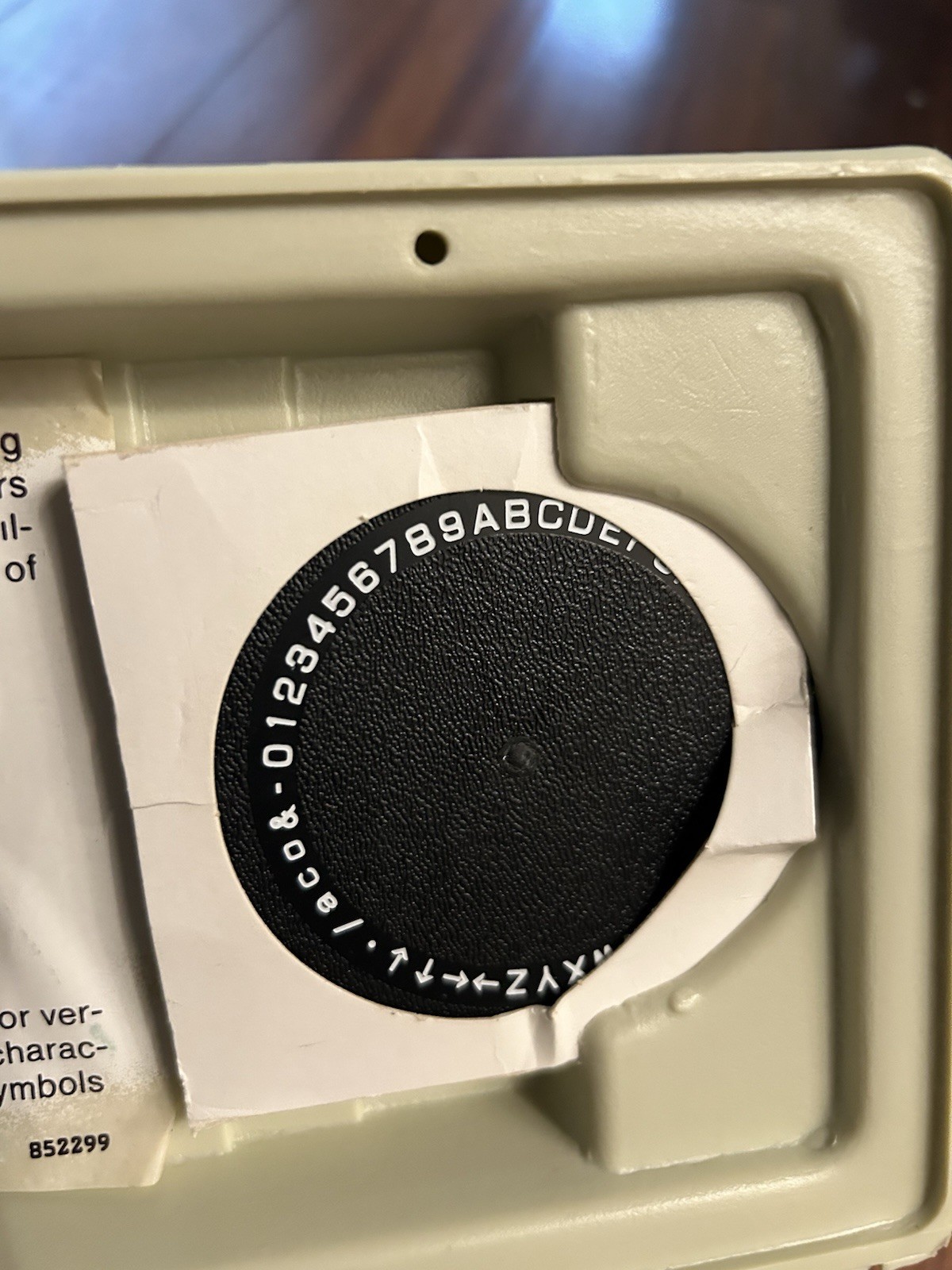 Dymo 1500 Series Deluxe Tapewriter Kit Bundle With Case