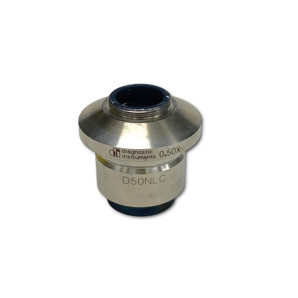 Diagnostic Instruments D50NLC 0.50X C-Mount Microscope Camera Adapter