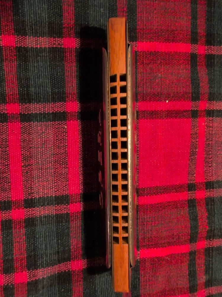 Vintage Opera Harmonica Great Shape