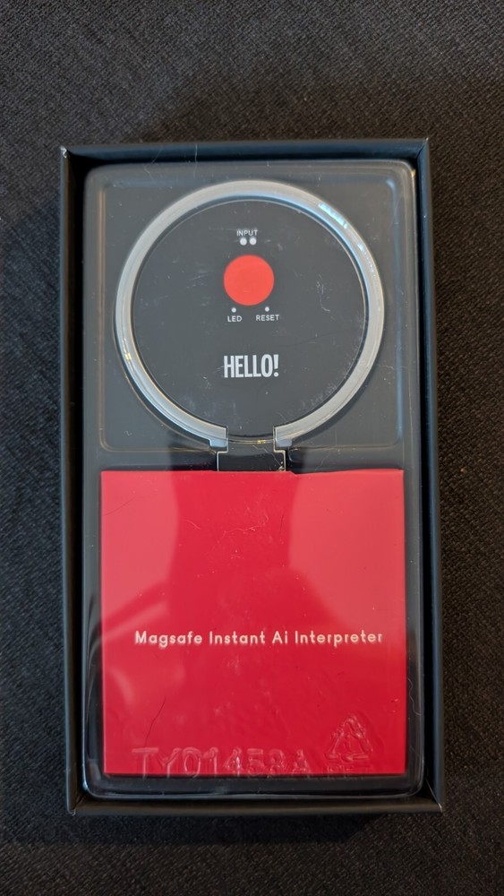 magsafe instant ai interpreter