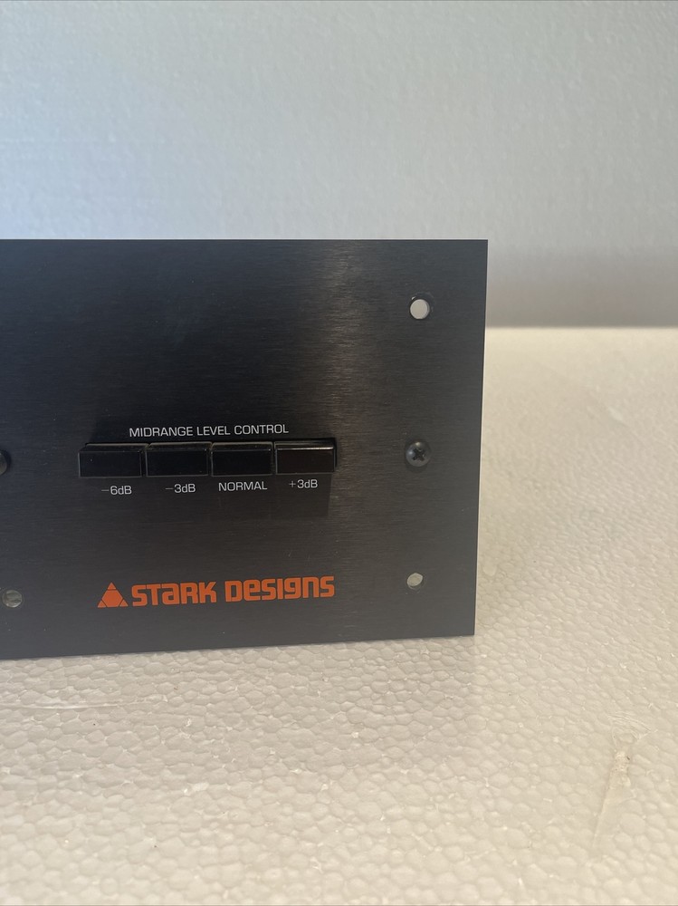 Stark designs sr-1 tweeter level control