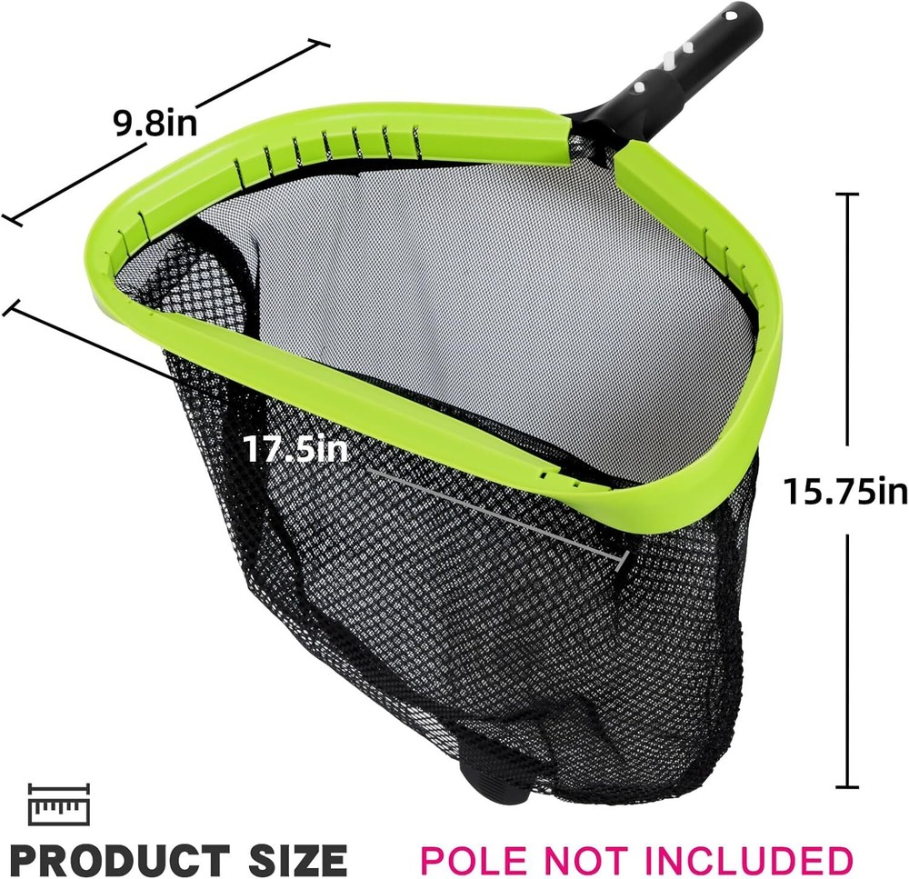 Pool Net,Professional Swimming Pool Leaf Skimmer Nets for Cleaning