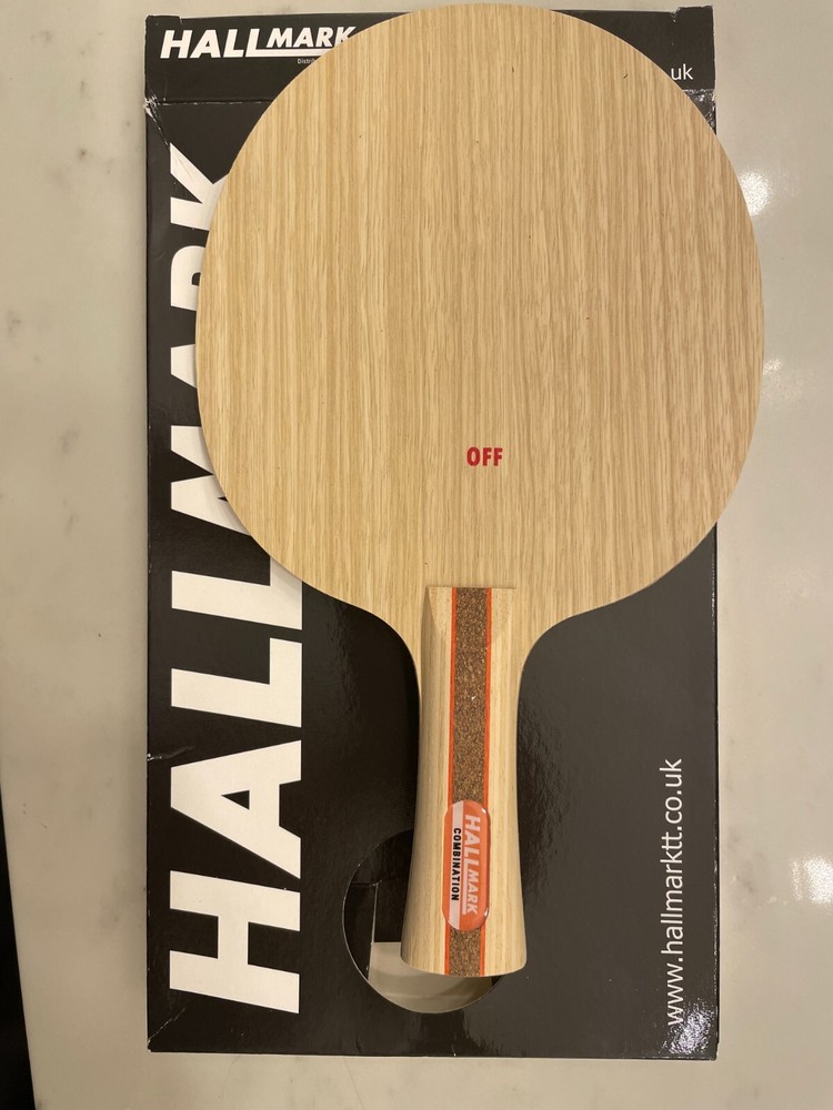 Hallmark Combination table tennis blade