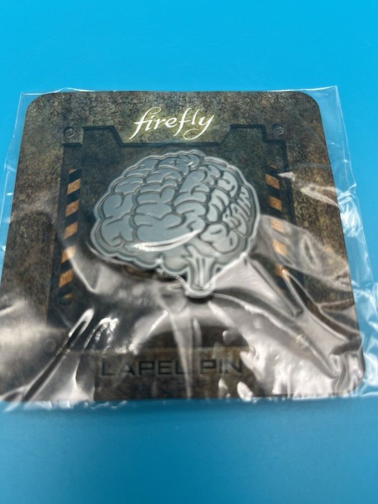 Lootcrate Firefly Brain Lapel Pin NEW