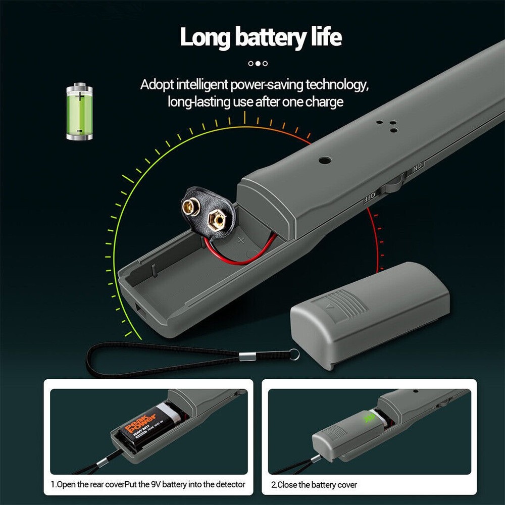 Metal Detector Handheld Security Scanner Room Security Inspection Equipment