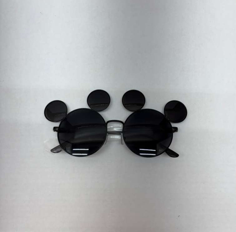 Mickey Mouse Shaped Black Sunglasses