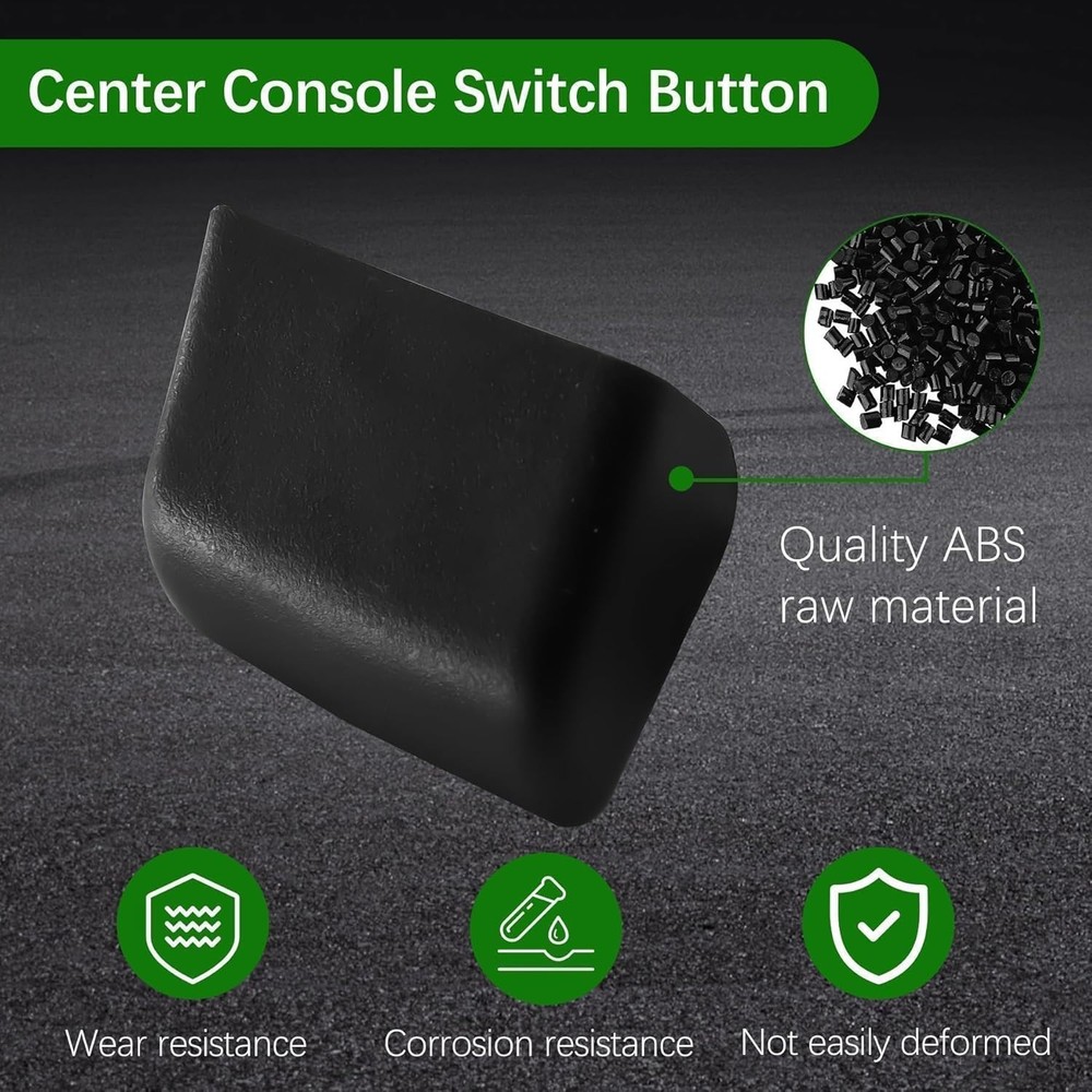 Console Button Left Side For 2014-2017 Jeep Wrangler Replacement 68359329AA